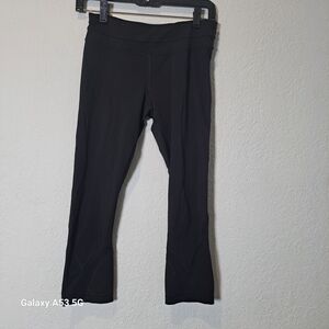 Lululemon Women Black Leggings